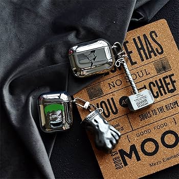 AirPods Pro 本体/充電器/アイアンマンケース付 Amazon | Airpods Proケース アイアンマン マーベル MARVEL Iron